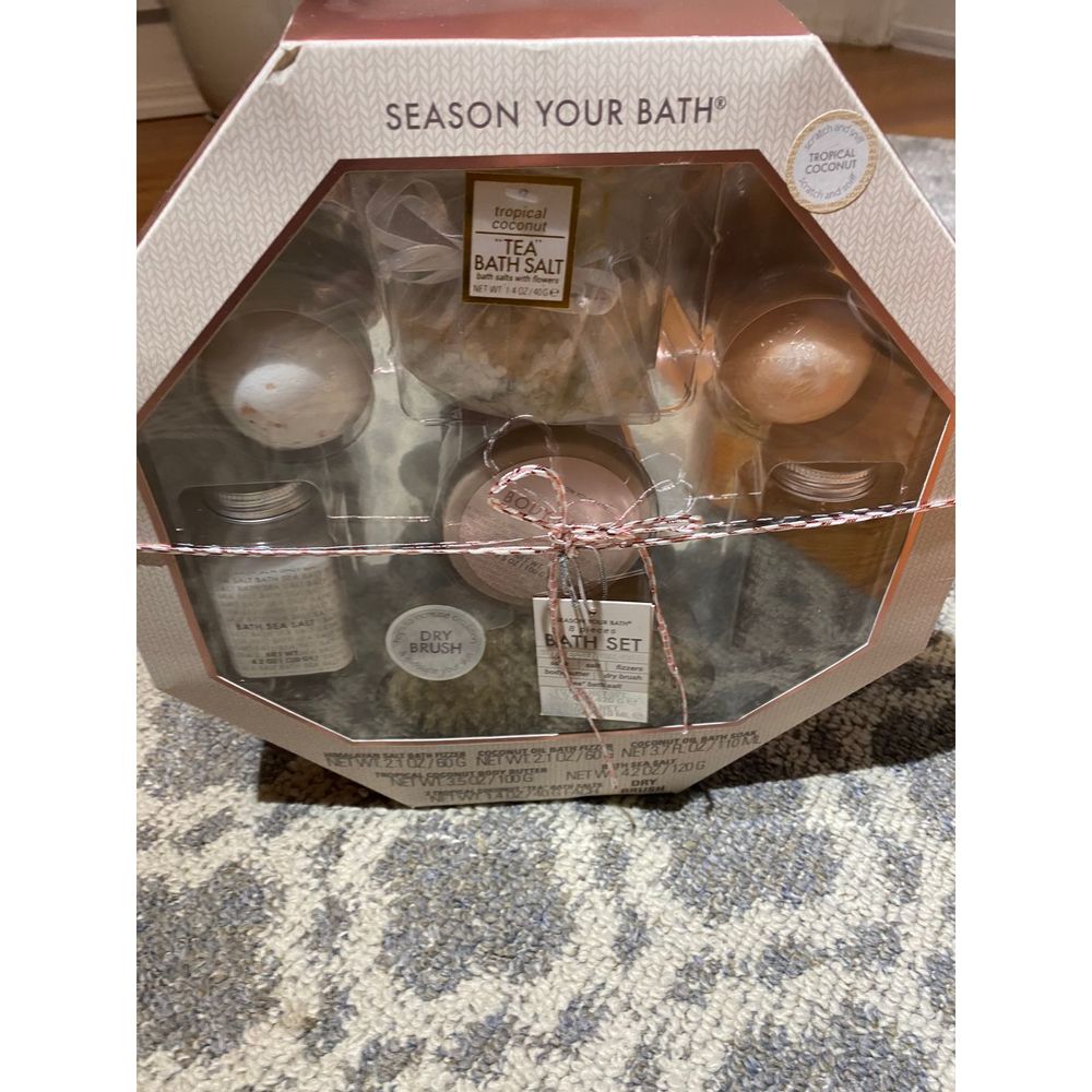 SEASON YOR BATH SET
